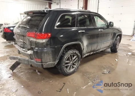 2021 Jeep Grand Cherokee Limited 4X4 from USA, damaged, VIN 1C4RJFBG4MC636183
